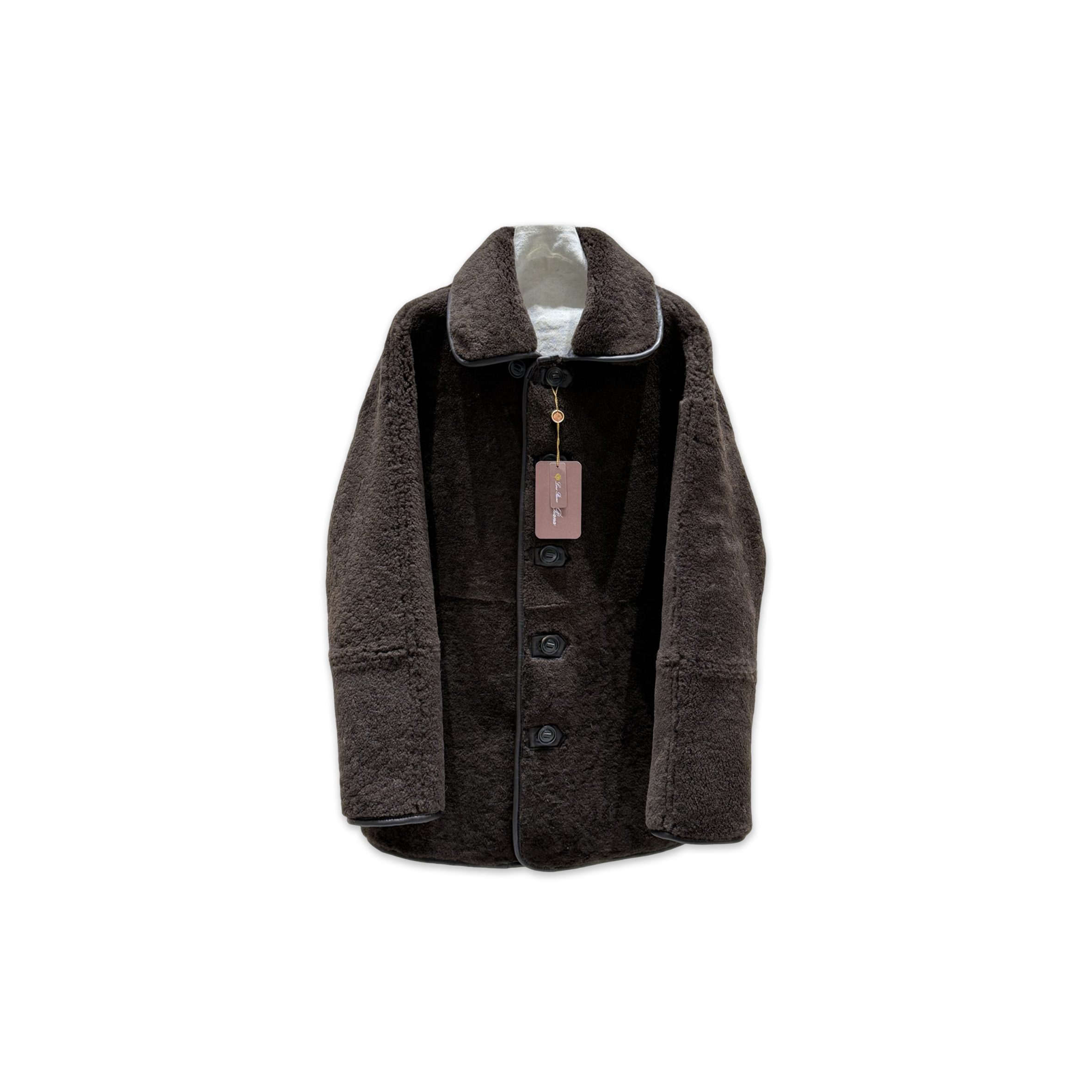 LORO PIANA SHEARLING COAT